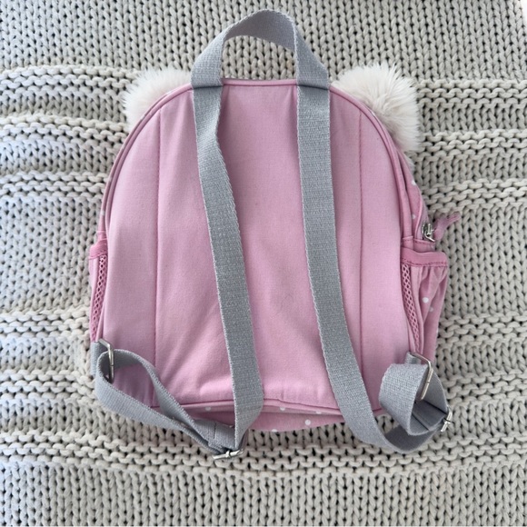Pottery Barn Kids Pre-K Pink Kitty Cat OLIVIA Backpack - Picture 2 of 6